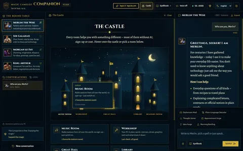 Magic Camelot Companion