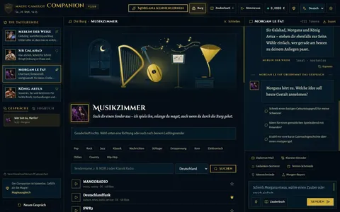 Magic Camelot Companion